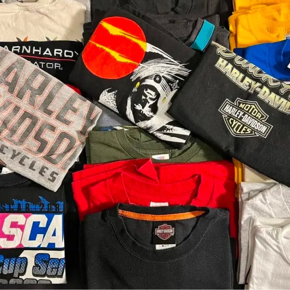 $10 Mystery/VINTAGE 80’s 90’s 2000’s Y2K T-SHIRTS 
You will be sent 1 Shirt!